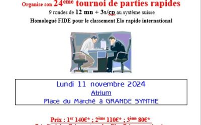 24e Rapide de Grande-Synthe – 11 novembre 2024